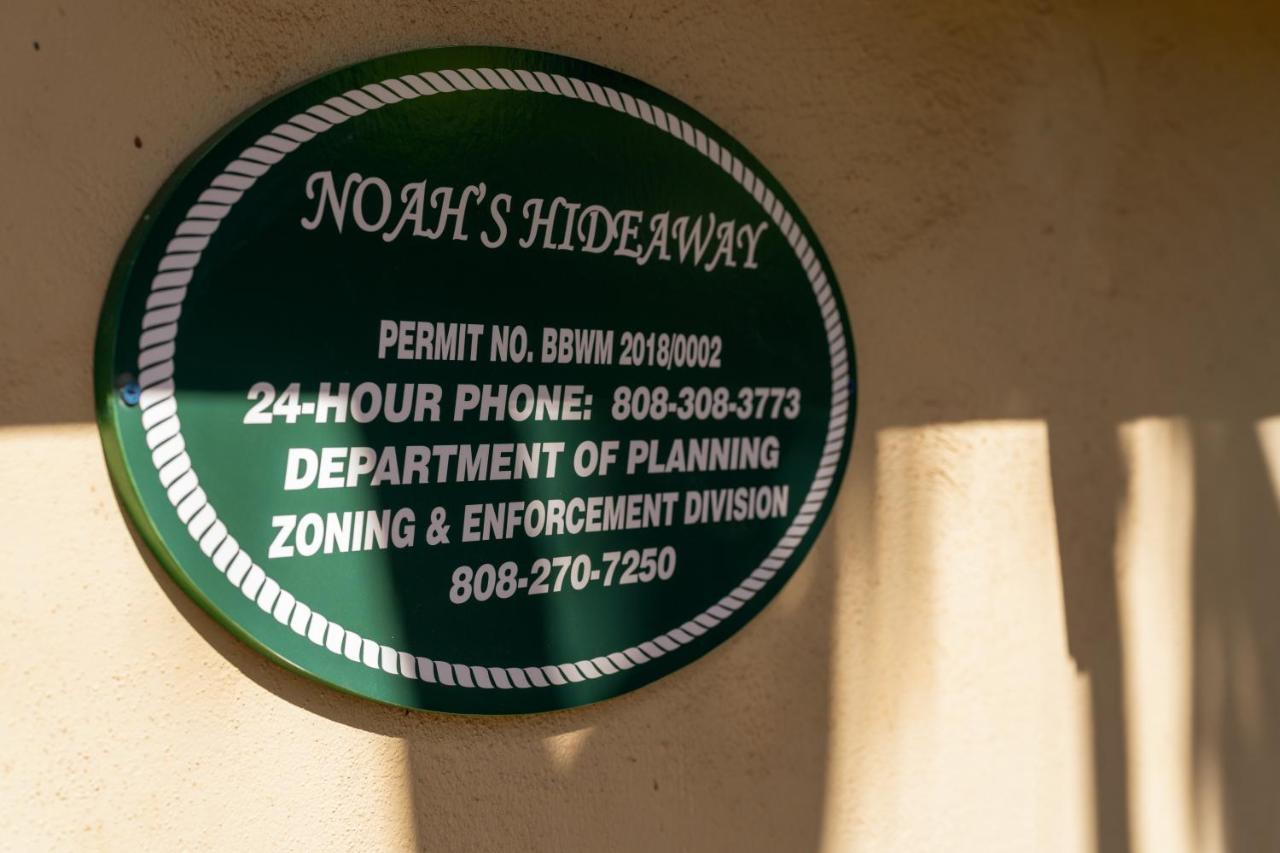 Noahs Hideaway Luxury B&B Lahaina Exterior foto