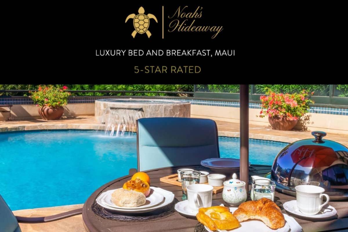 Noahs Hideaway Luxury B&B Lahaina Exterior foto