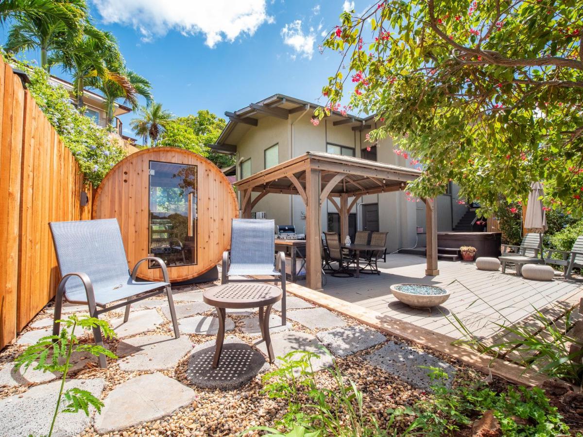 Noahs Hideaway Luxury B&B Lahaina Exterior foto